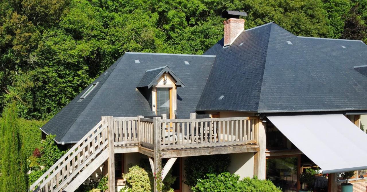 Beauchamps Maison D'Hotes Genneville Номер фото