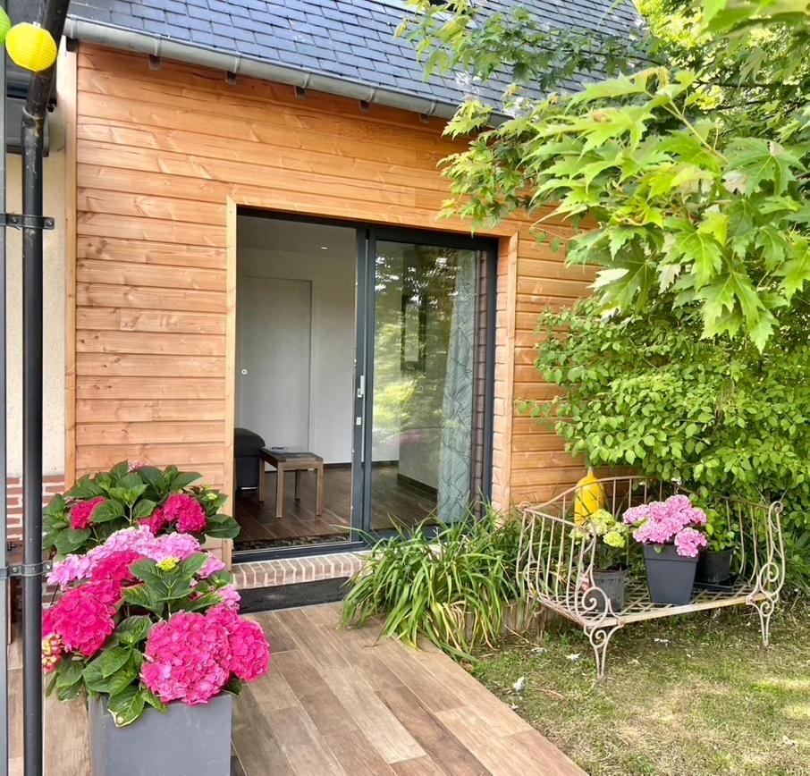 Beauchamps Maison D'Hotes Genneville Экстерьер фото
