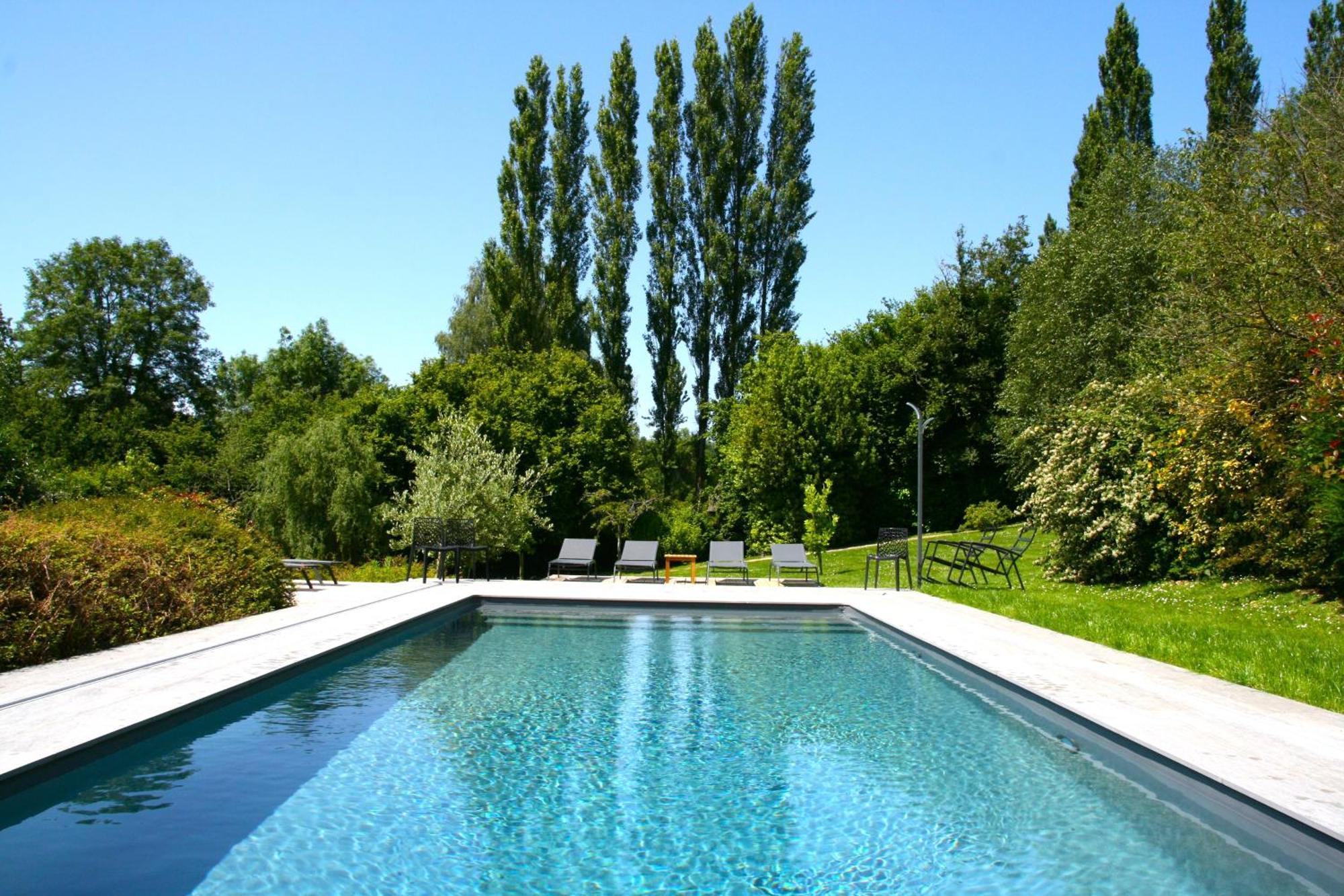 Beauchamps Maison D'Hotes Genneville Экстерьер фото